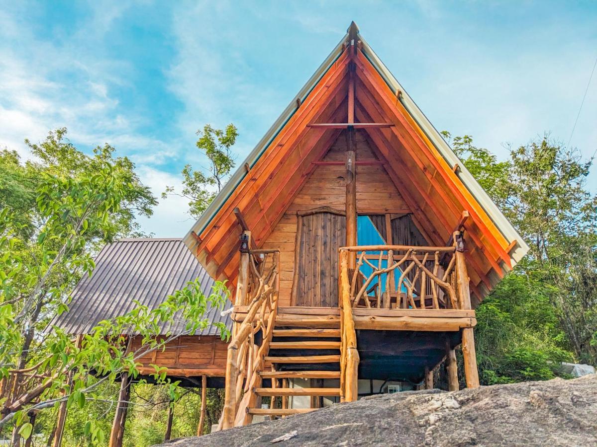 Wooden Cabana Sigirîya Extérieur photo