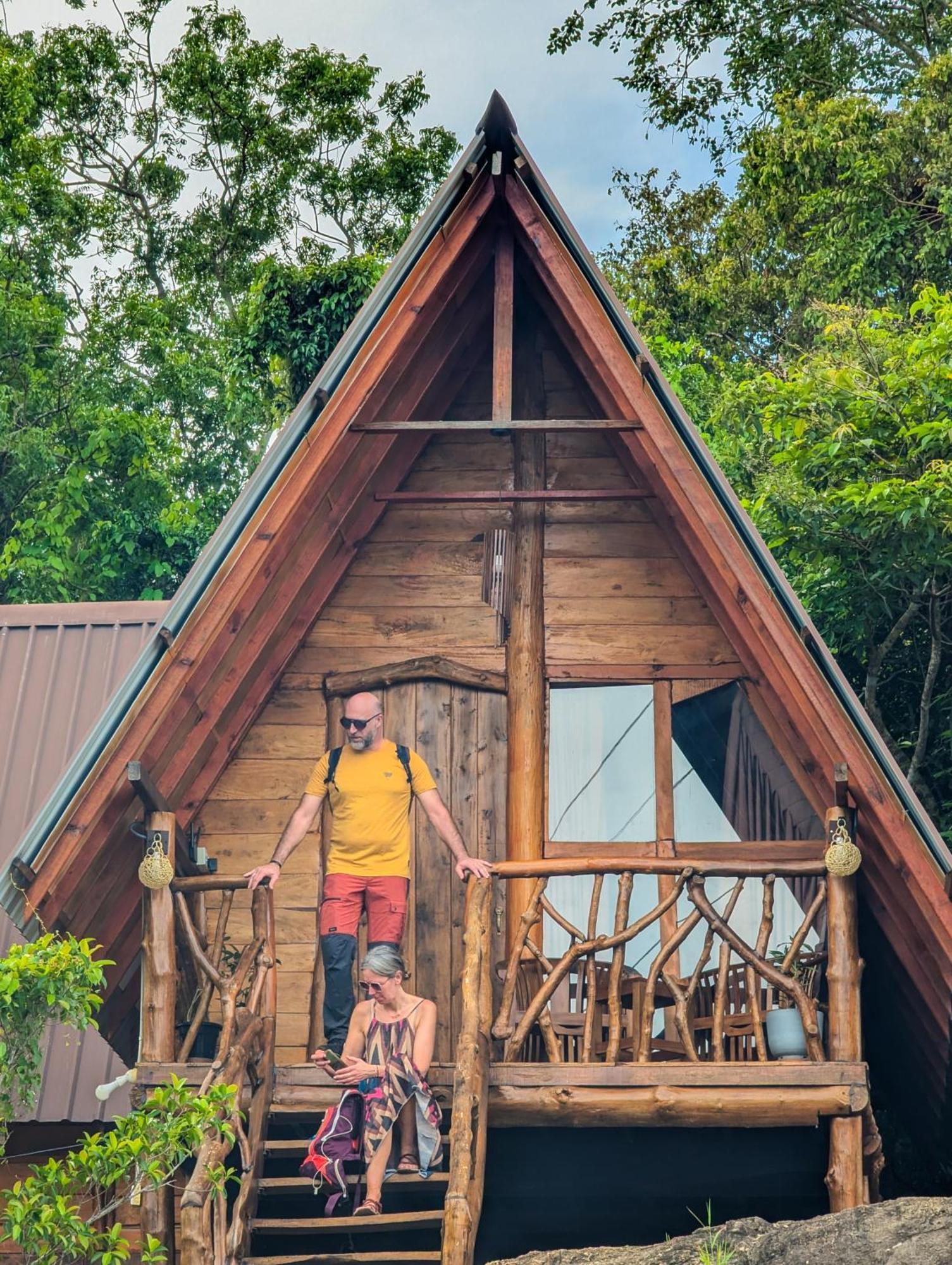 Wooden Cabana Sigirîya Extérieur photo