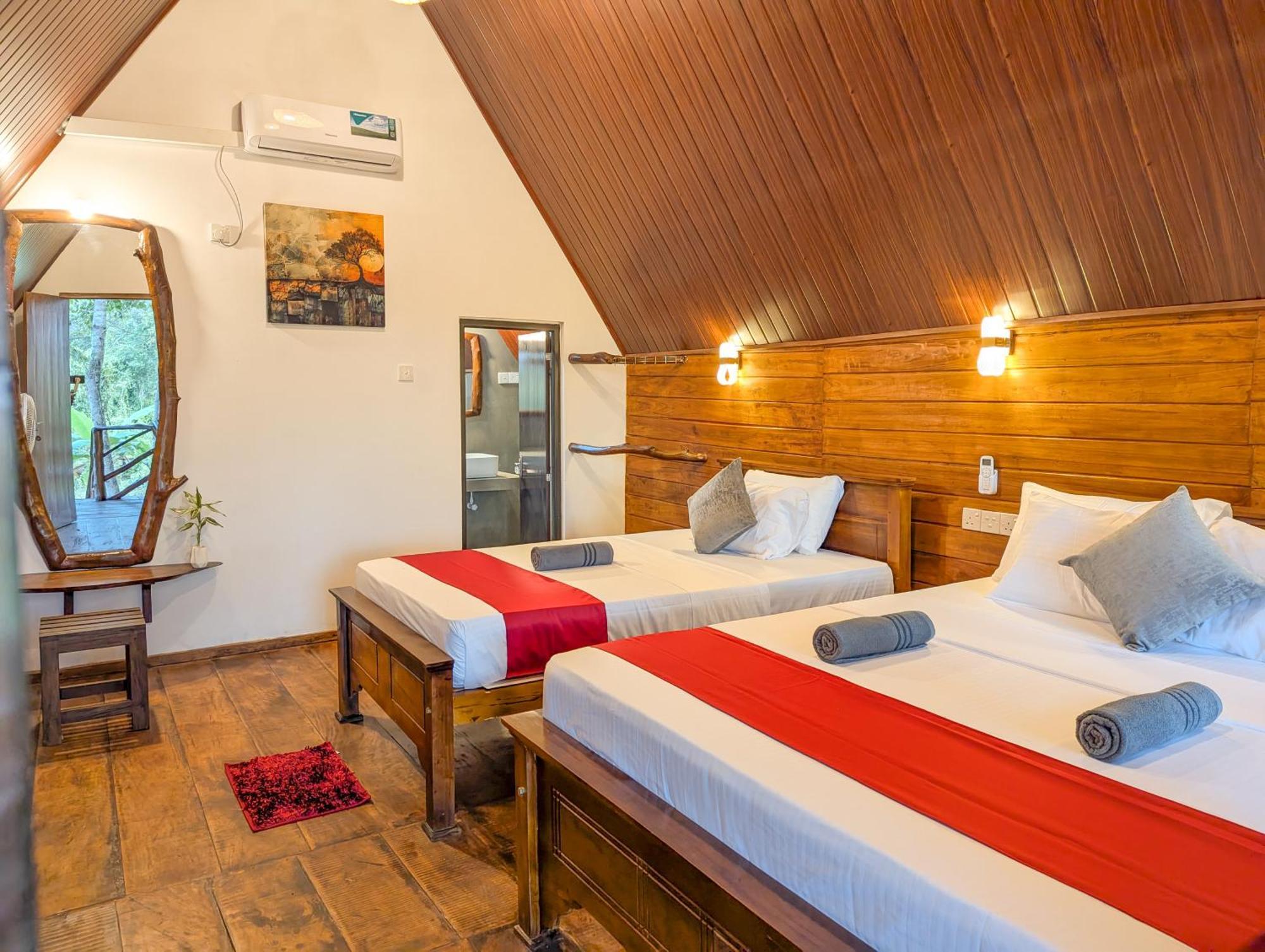 Wooden Cabana Sigirîya Extérieur photo
