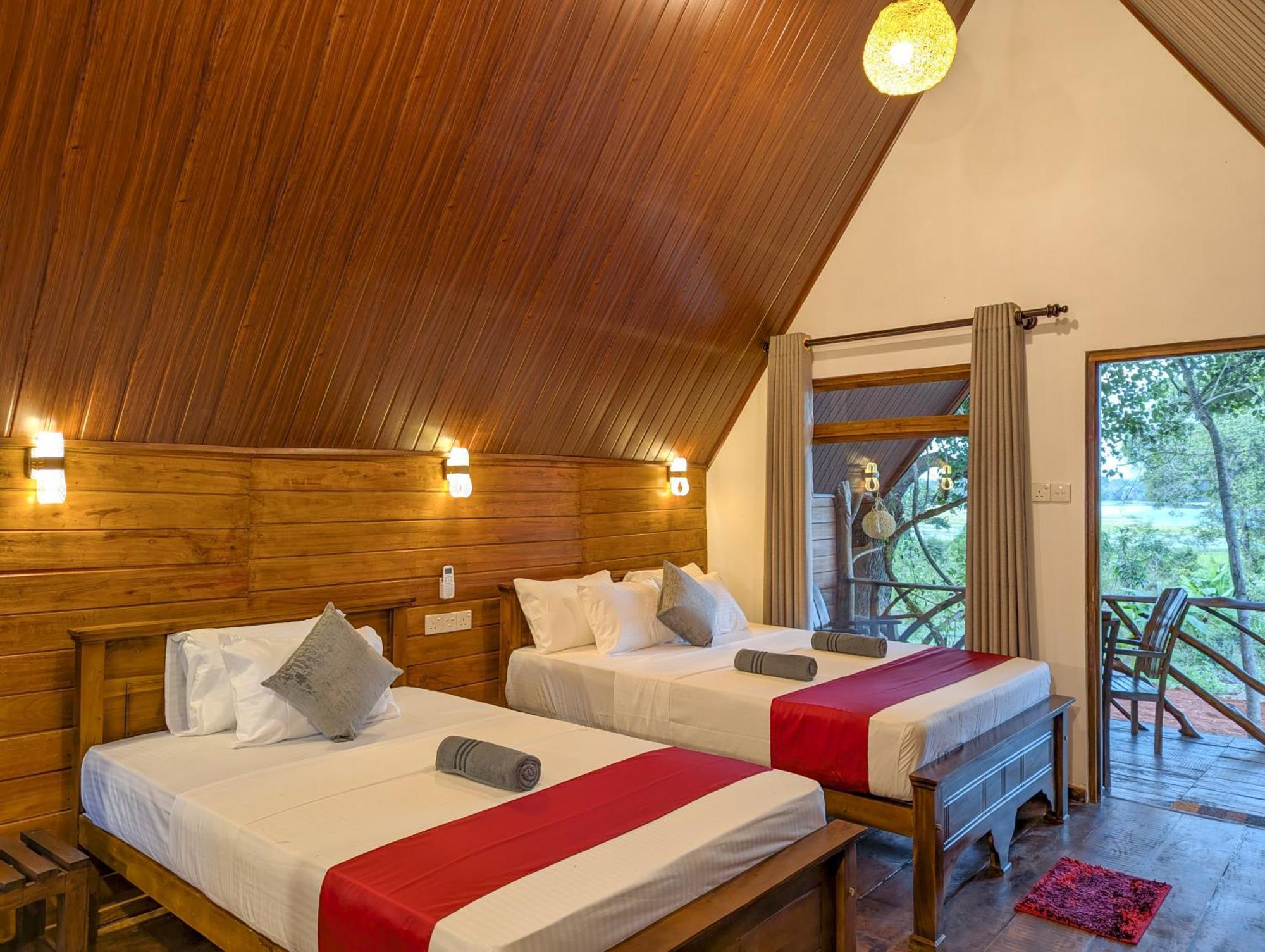 Wooden Cabana Sigirîya Extérieur photo