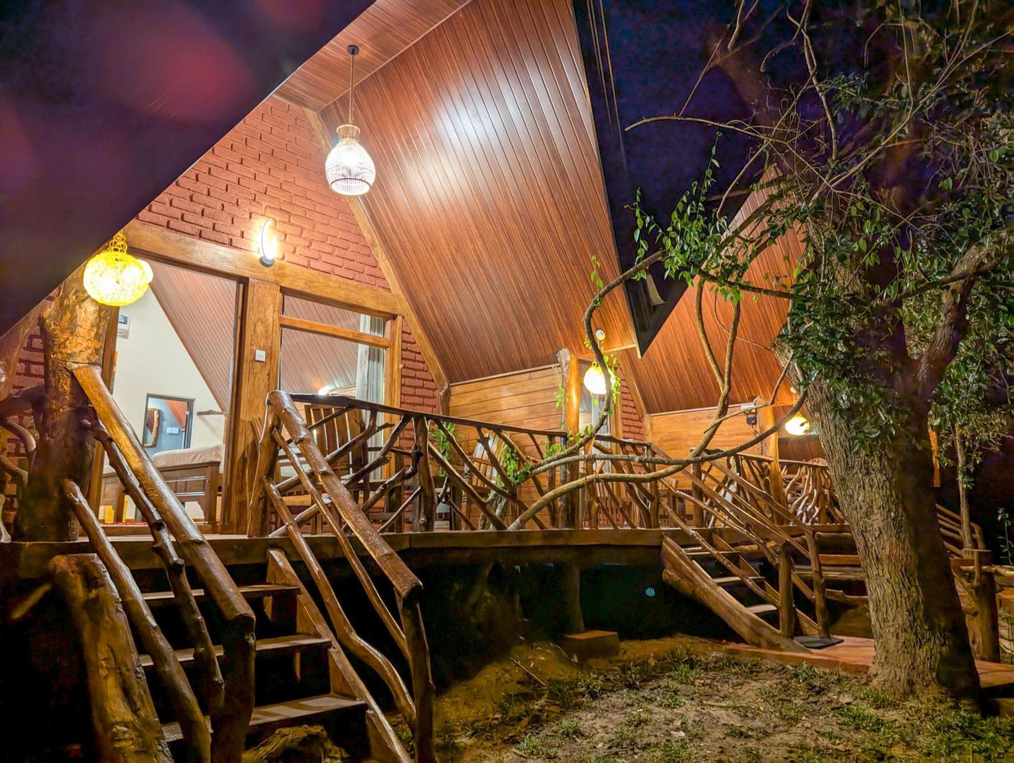 Wooden Cabana Sigirîya Extérieur photo