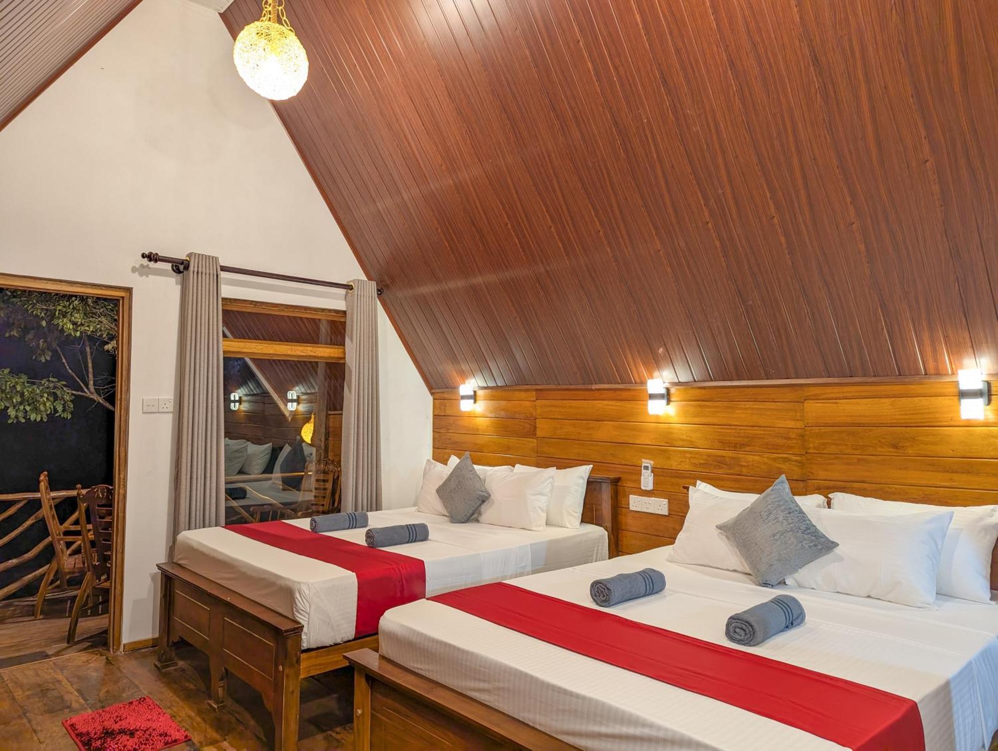 Wooden Cabana Sigirîya Extérieur photo