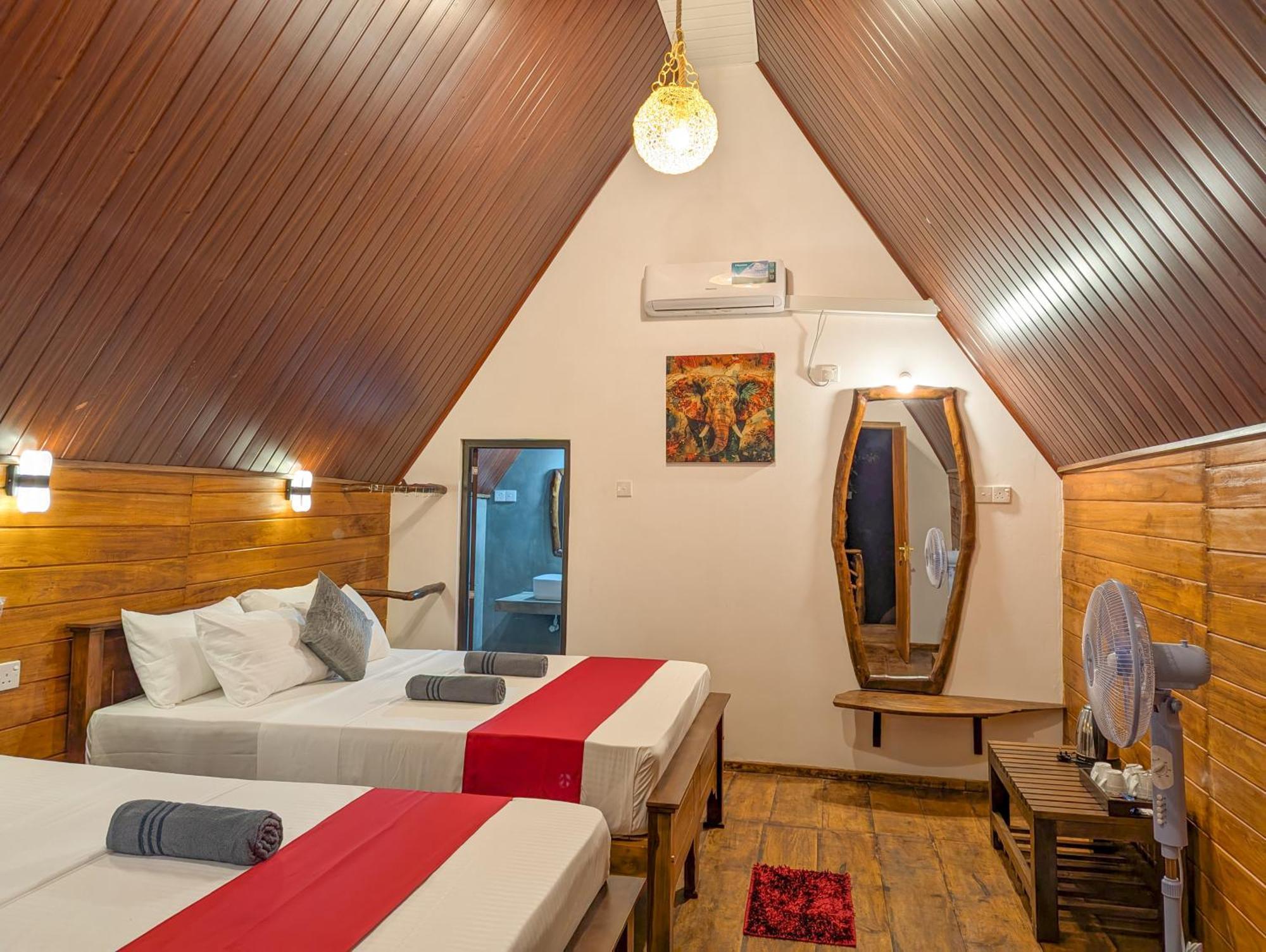 Wooden Cabana Sigirîya Extérieur photo