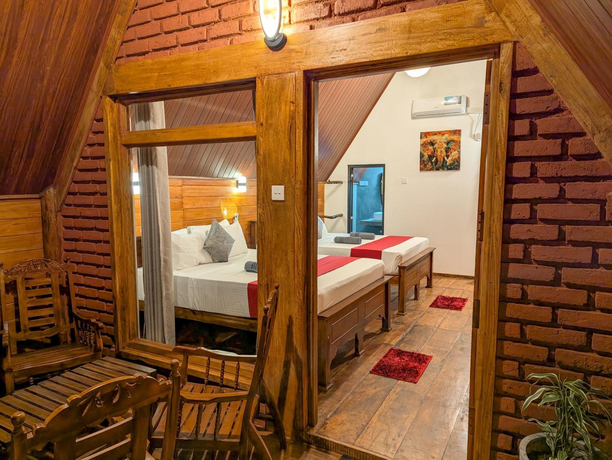 Wooden Cabana Sigirîya Extérieur photo
