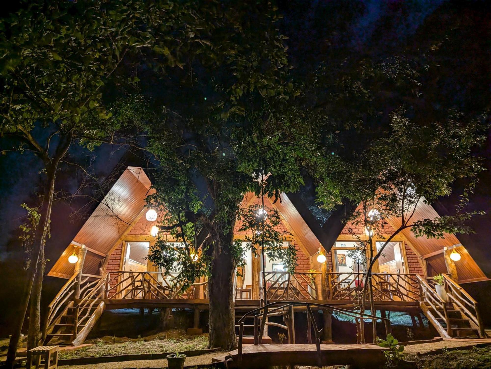 Wooden Cabana Sigirîya Extérieur photo